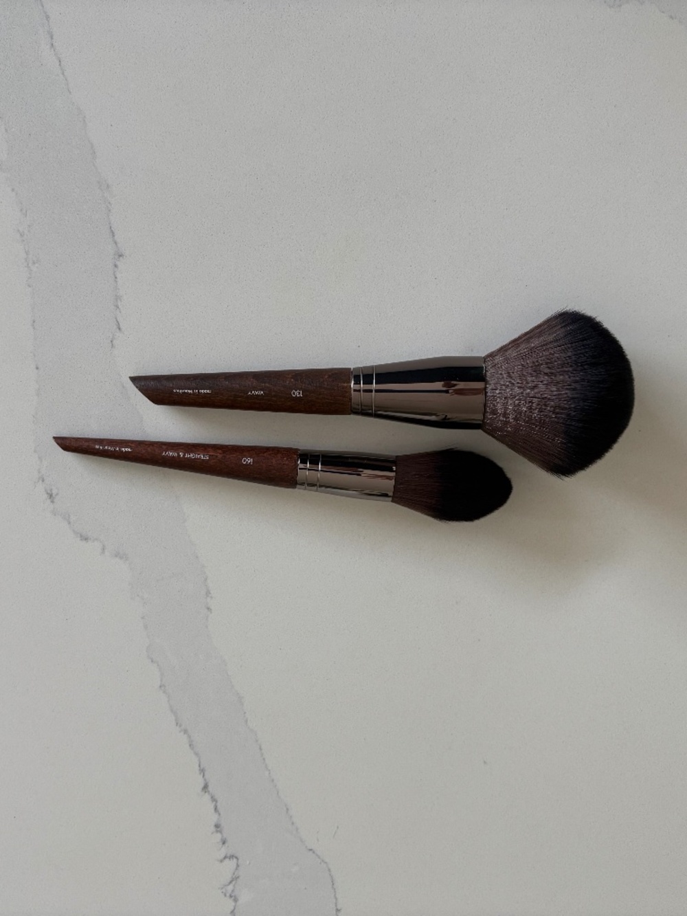 Set of Makeup Forever Face Brushes (130 & 160)